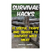 Survival Hacks: 15 Useful Traps and Snares To Harvest Wild Meat