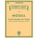 Scale Studies for Viola: Schirmer Library of Classics Volume 1860 Viola Method