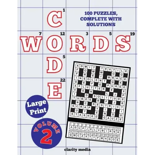Large Print Code Words Volume 2