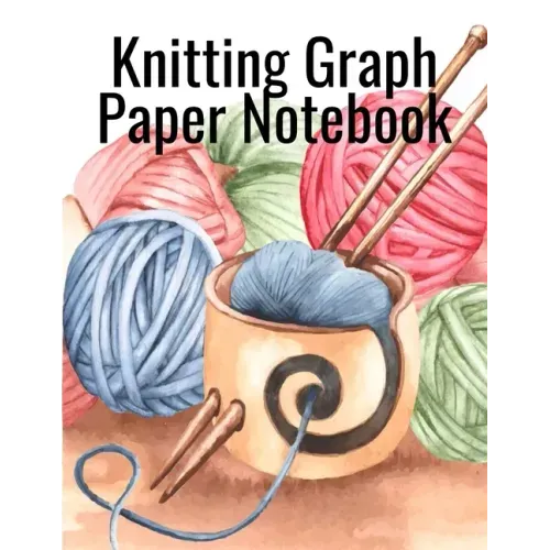 Knitting Graph Paper Notebook: Notepad For Inspiration & Creation Of Knitted Wool Fashion Designs for The Holidays - Grid & Chart Paper (4:5 ratio bi