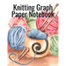 Knitting Graph Paper Notebook: Notepad For Inspiration & Creation Of Knitted Wool Fashion Designs for The Holidays - Grid & Chart Paper (4:5 ratio bi
