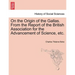 On the Origin of the Gallas. from the Report of the British Association for the Advancement of Science, Etc.