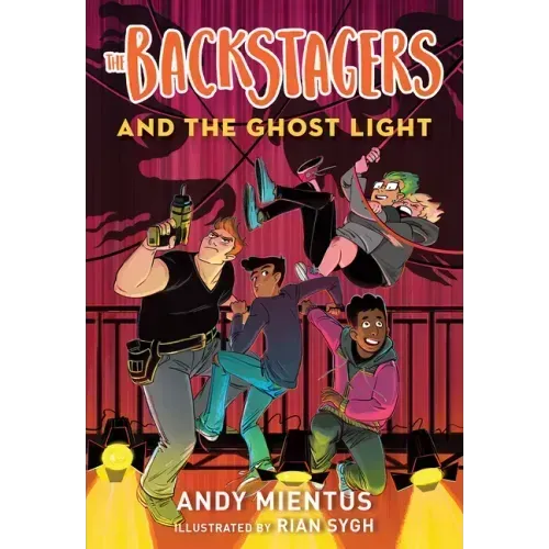 The Backstagers and the Ghost Light (Backstagers #1)
