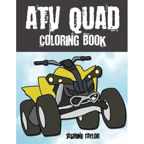 ATV Quad Coloring Book