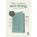 NLT Large Print Premium Value Thinline Bible, Filament Enabled (Leatherlike, Eucalyptus Teal)
