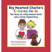 Big-Hearted Charlie's Coloring Book: The Story of a Dog Named Turtle and a Turtle Named Dog