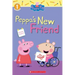 Peppa's New Friend (Peppa Pig Level 1 Reader with Stickers)