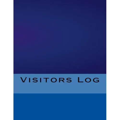 Visitors Log