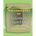 The Lesser Key Of Solomon Goetia (1916)