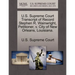 U.S. Supreme Court Transcript of Record Stephen R. Wainwright, Petitioner, V. City of New Orleans, Louisiana.