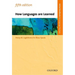 How Languages are Learned (5E)