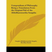 Compendium of Philosophy Being a Translation From the Original Pali of the Abhidhammattha Sangaha