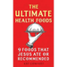 The Ultimate Health Foods: Nine Foods Jesus Ate or Recommended