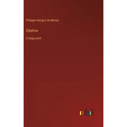 Zibeline: in large print