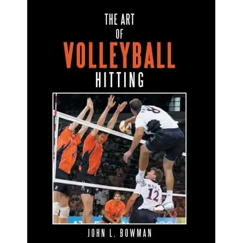 The Art of Volleyball Hitting