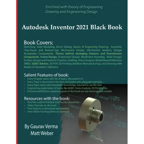 Autodesk Inventor 2021 Black Book