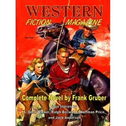 Western Fiction Magazine #1, May 2020