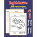 English Russian 50 Animals Vocabulary Activities Workbook for Kids: 4 in 1 reading writing tracing and coloring worksheets
