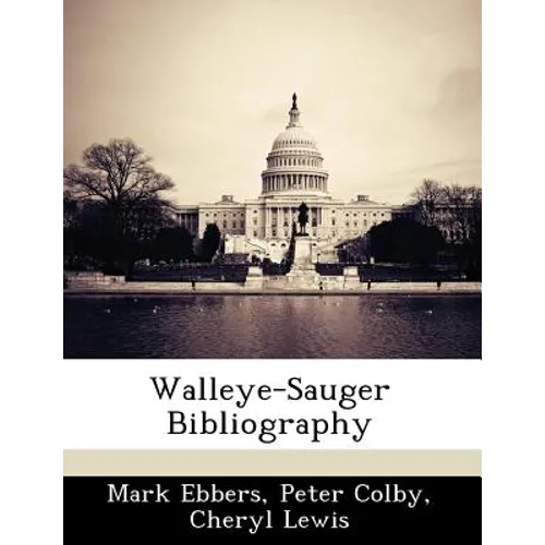 Walleye-Sauger Bibliography