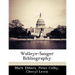 Walleye-Sauger Bibliography