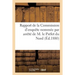 Rapport de la Commission d'enquête nommée par arrêté de M. le Préfet du Nord, le 20 Mai: 1880, relativement aux faits de violation de Sépulture imputé