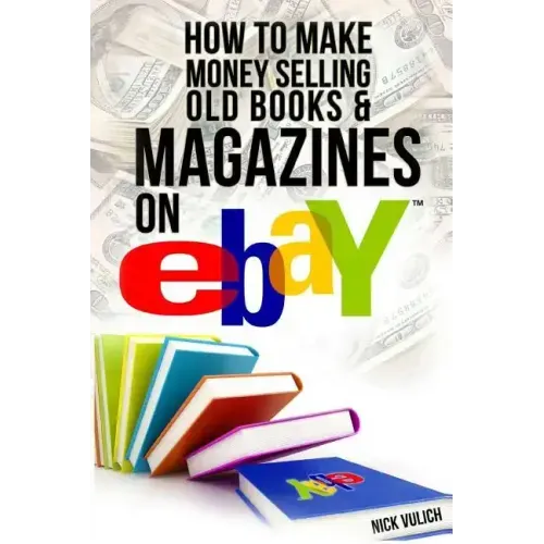 How to Make Money Selling Old Books and Magazines on eBay