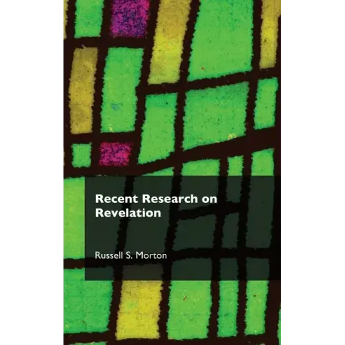 Recent Research on Revelation