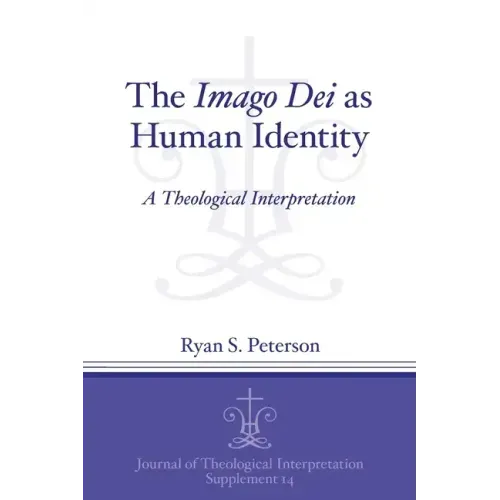 Journal of Theological Interpretation Supplements: A Theological Interpretation