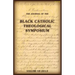 The Journal of The Black Catholic Theological Symposium Vol VII 2013