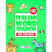 Italian Word Search for Children: Large Print Italian Activity Book with Word Search Puzzles for Kids and Beginners