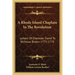 A Rhode Island Chaplain in the Revolution: Letters of Ebenezer David to Nicholas Brown 1775-1778