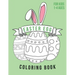 Easter Egg Coloring Book For Kids Ages 1-4: Color, draw and cut out - fast drawing and scissor skills building - activity with fun and education