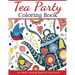 Tea Party Coloring Book
