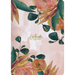 Rvr1960 Centrada En Cristo, Floral Símil Piel: Biblia Devocional Para Mujeres