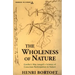 The Wholeness of Nature