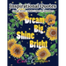 Inspirational Quotes Large Print Adult Color by Number - Dream Big, Shine Bright: Positive, Motivational and Uplifting Coloring Book