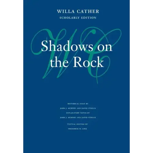Shadows on the Rock