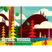 Natural Wonders: A Patrick Hruby Coloring Book