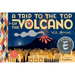 A Trip to the Top of the Volcano with Mouse: Toon Level 1