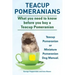 Teacup Pomeranians. Miniature Pomeranian or Teacup Pomeranian Dog Manual. What You Need to Know Before You Buy a Teacup Pomeranian.