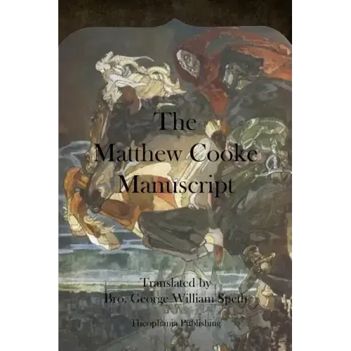 The Matthew Cooke Manuscript
