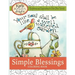 Simple Blessings: Coloring Designs to Encourage Your Heart