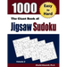 The Giant Book of Jigsaw Sudoku: 1000 Easy to Hard Puzzles