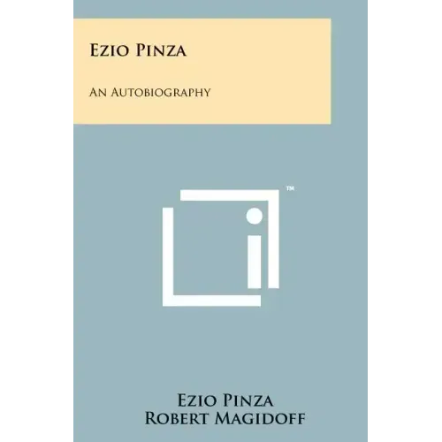 Ezio Pinza: An Autobiography