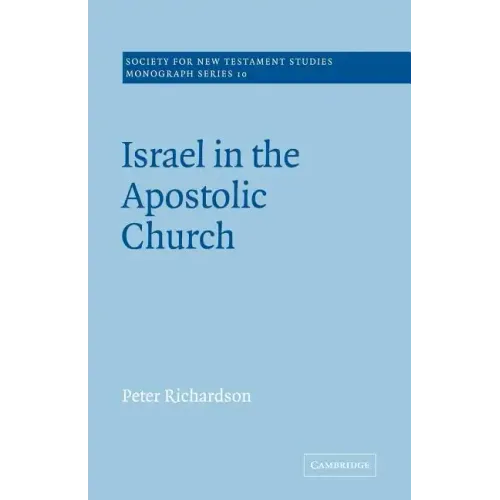 Israel in the Apostolic Church