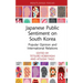 Japanese Public Sentiment on South Korea: Popular Opinion and International Relations