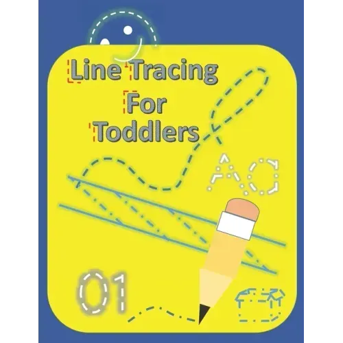 Line Tracing For Toddlers: Lines and Shapes Pen Control - Toddler Learning Activities - Preschool Workbook - Pre K to Kindergarten