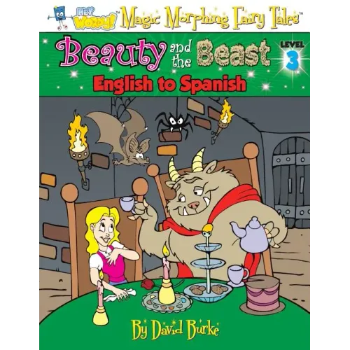 Beauty and the Beast: English to Spanish, Level 3