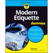 Modern Etiquette for Dummies
