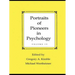 Portraits of Pioneers in Psychology: Volume IV